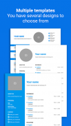 Resume Maker | CV Builder App screenshot 1