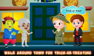 Baby Hazel Halloween Night screenshot 2