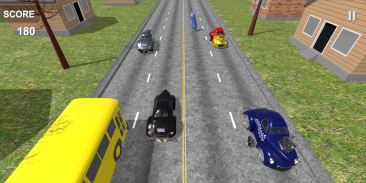 Hot Rod Traffic Racer - A Coupe Run screenshot 2