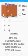 Tank/Box Volume Calculator screenshot 2