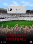 One Man Football screenshot 1
