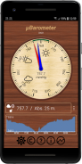 mu Barometer screenshot 2