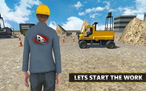 Excavator Crane Simulator Game screenshot 0