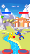 Stick Fighting Battle 3D screenshot 2