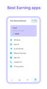 Earn money diamond apps games screenshot 0