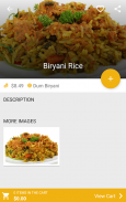 Paradise Biryani Michigan screenshot 0