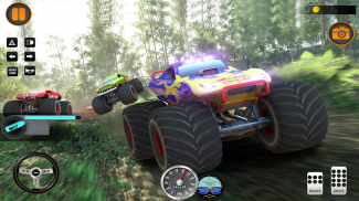 Monster Truck Off Road Racing screenshot 4