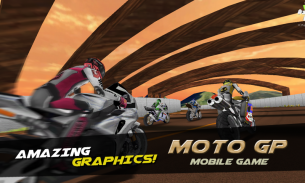 Thrilling Motogp Racing 3D screenshot 1