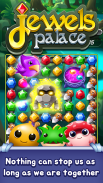 Jewels Palace : World match 3 puzzle master screenshot 3