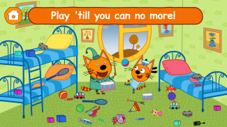 Kid-E-Cats: Games for Toddlers with Three Kittens! screenshot 6