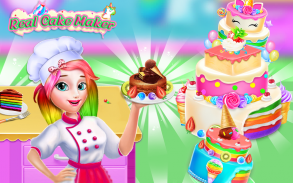 Yummiest Cake Baking Games screenshot 0