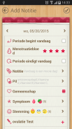 تقویم من - Period Tracker screenshot 4