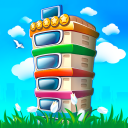 Pocket Tower: Cash Clicker & Adventure Megapolis Icon