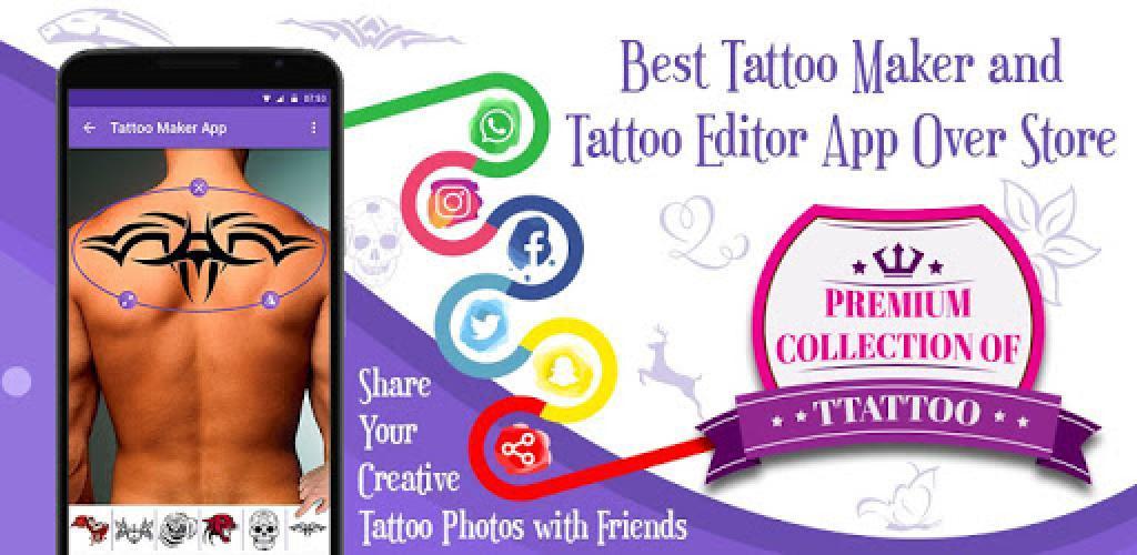Download Tattoo Maker 1.0.5 APK For Android | Appvn Android