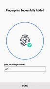 Samsung Fingerprint screenshot 1