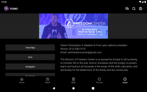 Freedom Center GKC screenshot 11