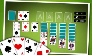 Solitaire Klondike screenshot 1