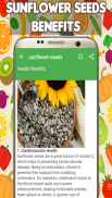 Sunflower Seed Benefits screenshot 3