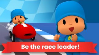 Pocoyo Racing: Kids Car Race screenshot 20
