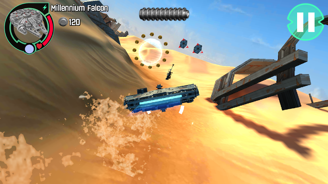 Lego star wars the force awakens mod apk sale