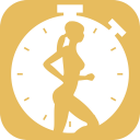 Fitness Interval Timer Icon