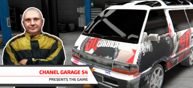 Garage 54 - Car Tuning Simulator screenshot 4