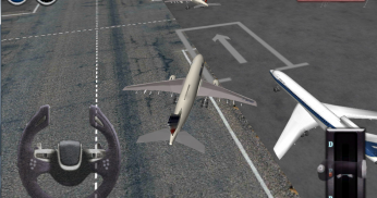 비행기 주차장 - 3D 공항 screenshot 2