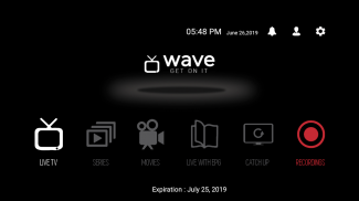 Wave TV screenshot 1