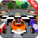 Cat Racing Fever 🏁 City Racing 3D Frenzy