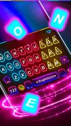 Multi Color Led Light Keyboard screenshot 1