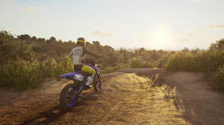 MX Motocross Desert Super Bike screenshot 3