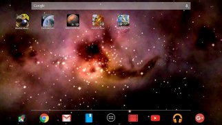 Space! Stars & Clouds 3D Free screenshot 3