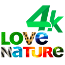 Love Nature 4K Icon