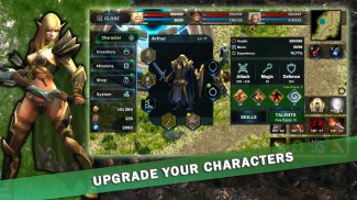 Fantasy Heroes: Epic Raid RPG screenshot 4