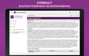 Diseases and Disorders screenshot 6