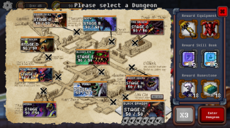Dungeon Princess! : Offline Dungeon RPG screenshot 3