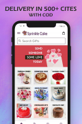 Sprinkle - Order Cake Online screenshot 1