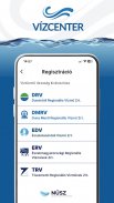 Vízcenter screenshot 1