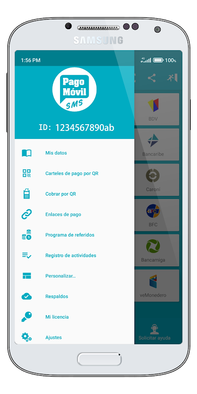 Billetera discount movil bdv