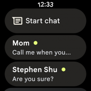 Messages screenshot 9