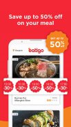 eatigo – discounted restaurant reservations screenshot 4