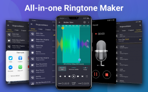 Ringtone Maker Mp3 Editor de screenshot 4