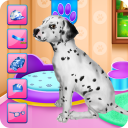 Dalmatian Puppy Day Care Icon