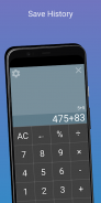 Simple Calculator big display screenshot 4