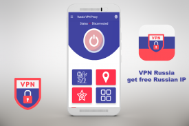 Free VPN Russia - get Russian IP - VPN ‏ ⭐⭐⭐⭐⭐ screenshot 3