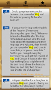 Questions réponses islamiques screenshot 7