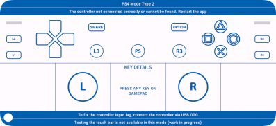 PS4 controller Tester screenshot 5