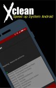 XClean booster system Speed Repair Android 2020 screenshot 1