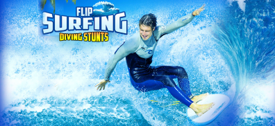 Flip Surfing : Diving Stunt Master Race screenshot 0