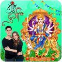 Navratri Photo Frame Icon